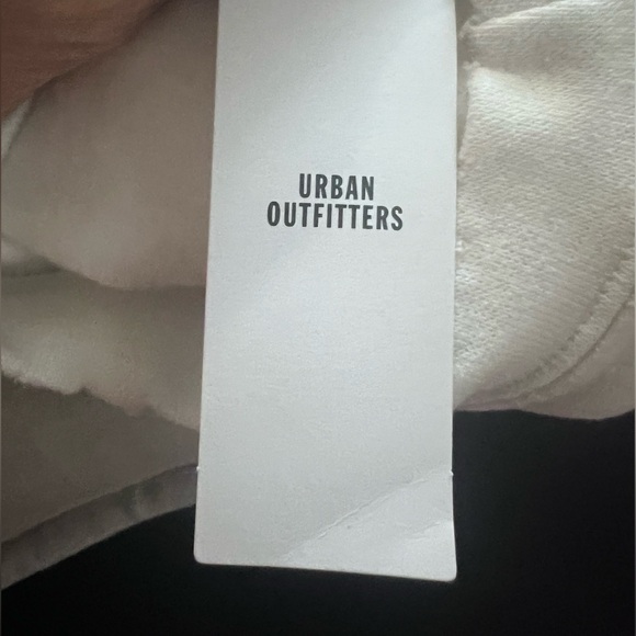 Urban Outfitters The Rolling Stones Distressed Sweatshirt Lips Licks size M New - Picture 7 of 8